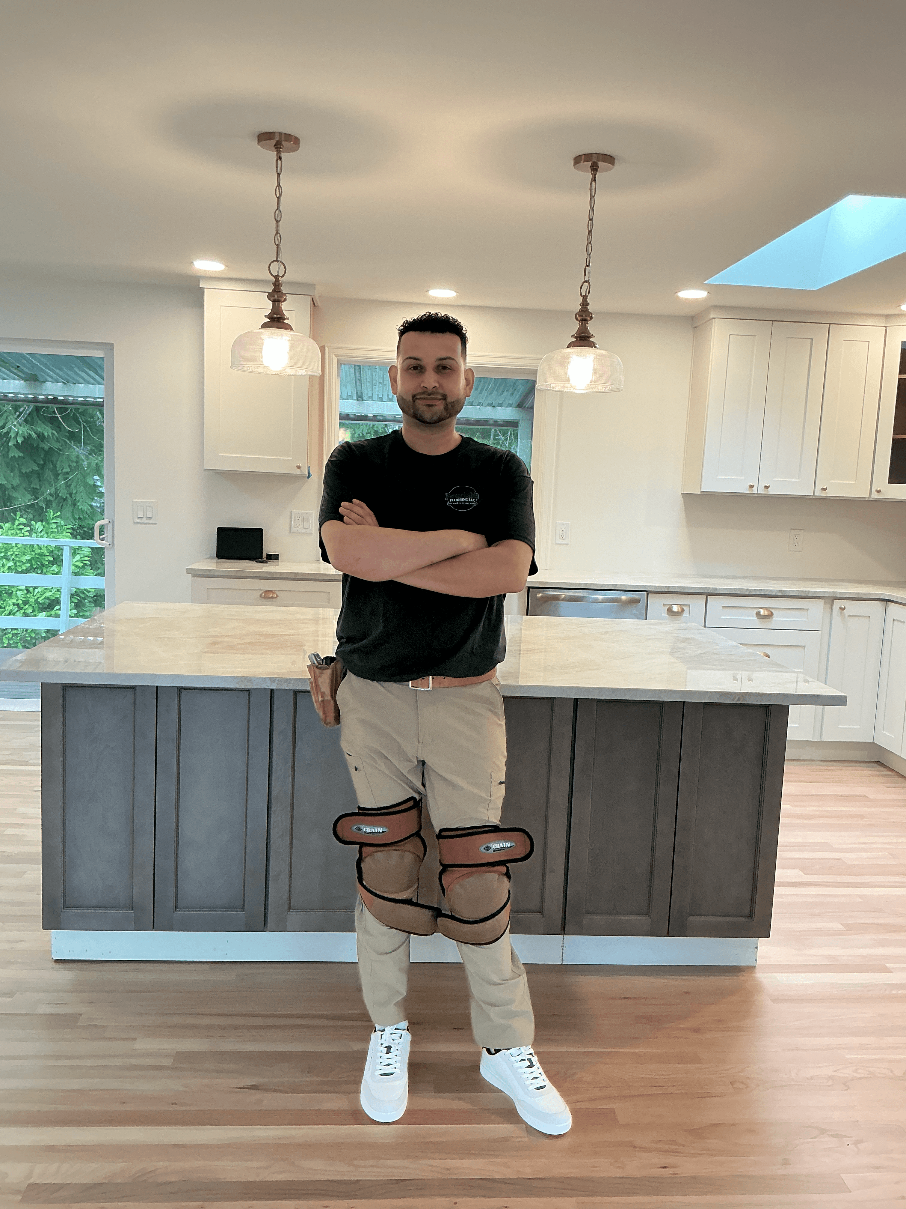 William, owner of Remarkable Flooring